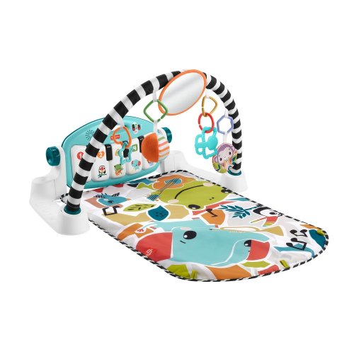 Fisher-Price Glow and Grow Kick & Play Piano Gym