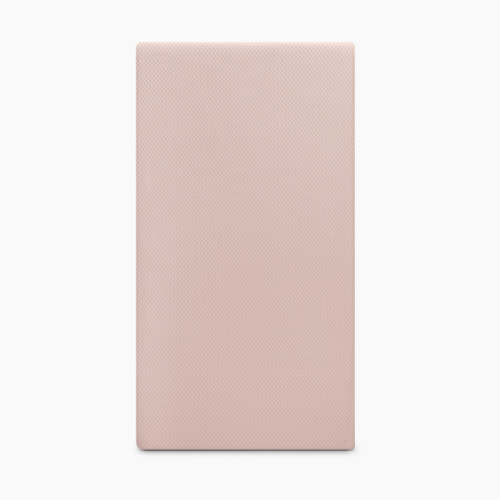 Delta Children Twinkle Stars Breathable Crib and Toddler Mattress with Removable Cover - Pink