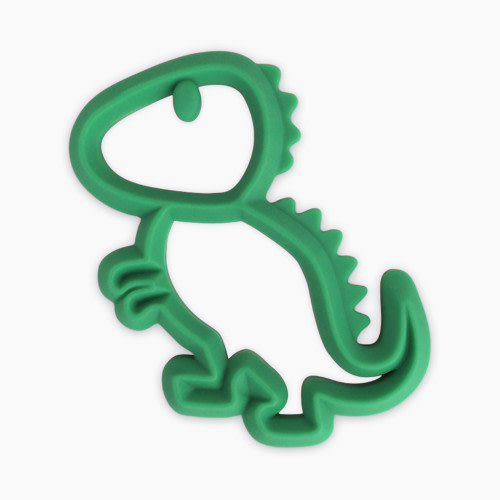 Itzy Ritzy Silicone Teether - Dino