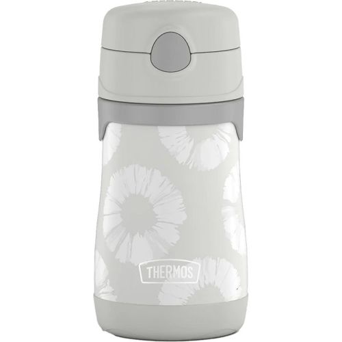 Thermos Kid's 10 Oz. Vacuum Insulated Stainless Steel Water Bottle- Tie Dye Gray