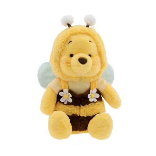 Winnie the Pooh as Bee Plush – Disney Store Japan – Medium 15'' | Disney Store