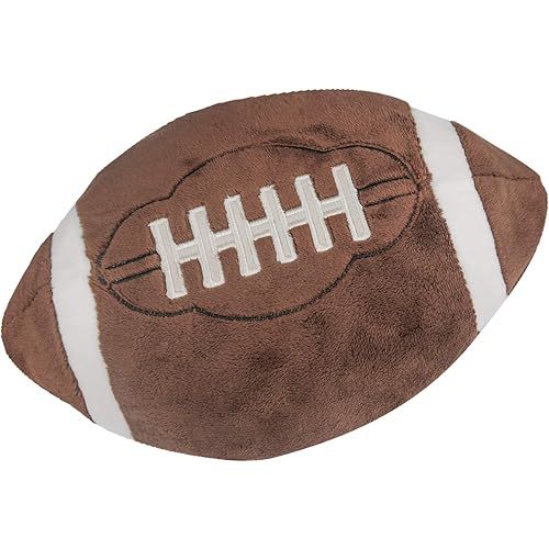 Football Plush Baby Room: Soft Boy Stuffed Pillows Toys Gift - Sports Throw Decor 1-3 Year Old