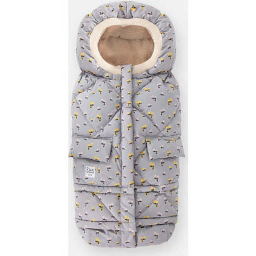 Evolution® 212 Quilt Floral Print Zipped Blanket, Autumn Blossom - 7AM Enfant | Maisonette