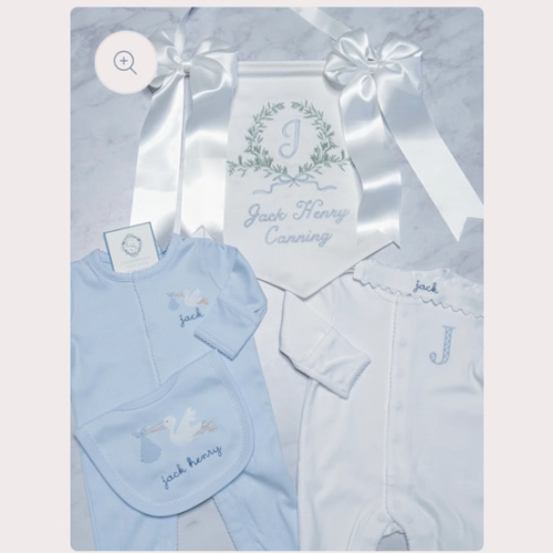 Baby Bundles – Charmingly Stitched