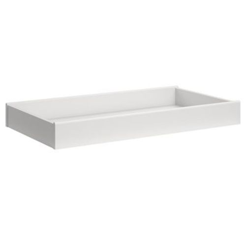 Little Seeds Poppy Changing Table Topper For Nursery Dresser, White