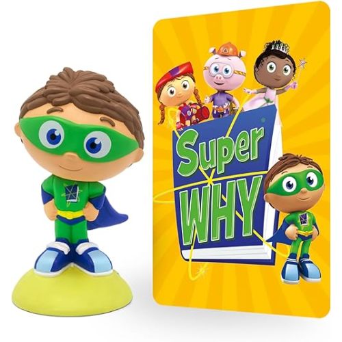 Tonies Super Why! Audio Toy Figurine