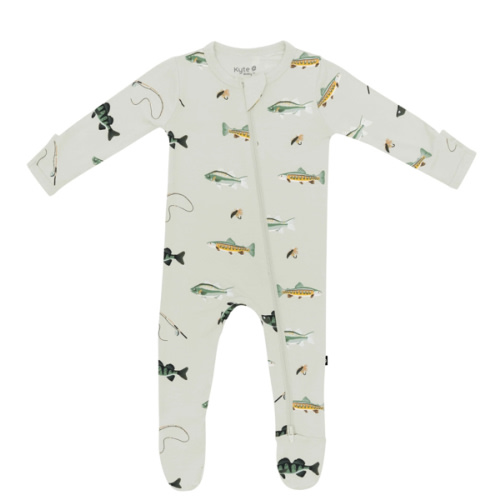 Zippered Footies