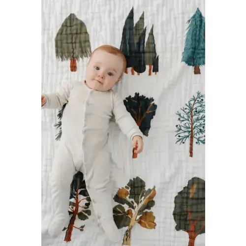 Forest Trees Quilt