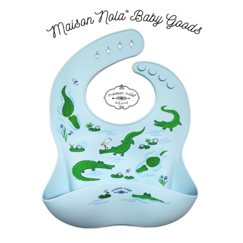 Gator Bib | Maison Nola