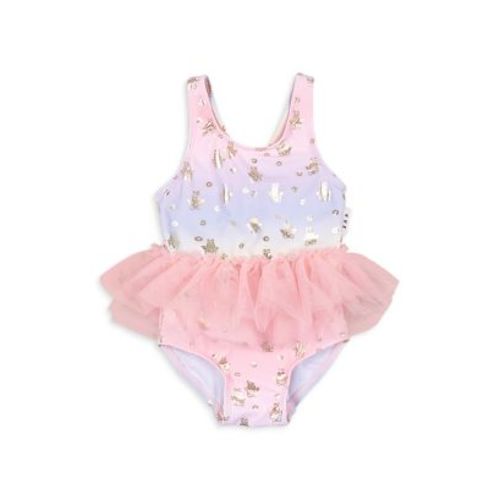 Girls' Fairy Bunny Ballet One Piece Swimsuit - Baby, Little Kid