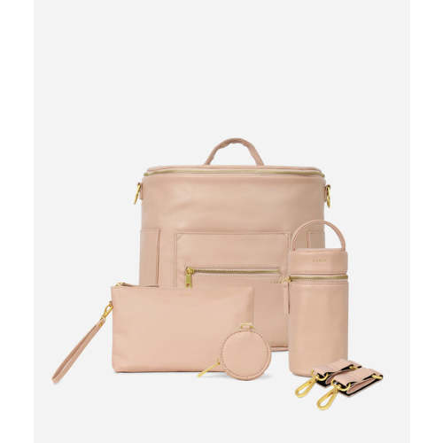 The Ultimate Motherhood Bag Bundle - Warm Blush