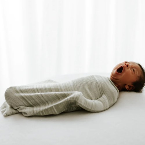 Bamboo Blend Mint Swaddle Sleep Sack – Swaddelini