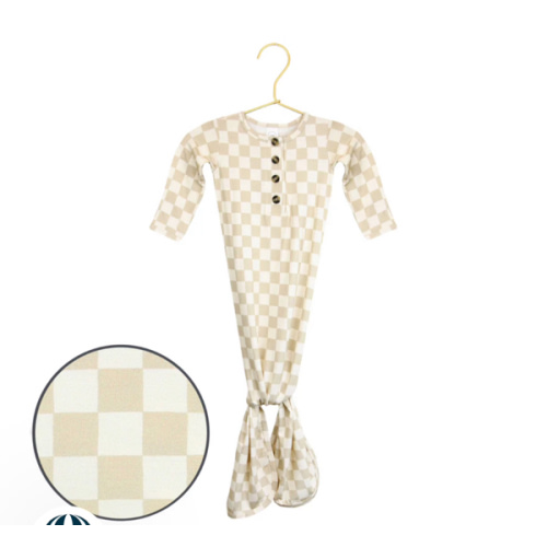 Austin Knotted Gown – Lou Lou & Company