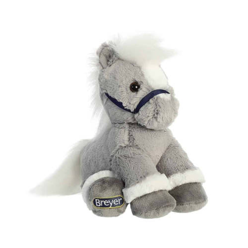 11" GREY HORSE