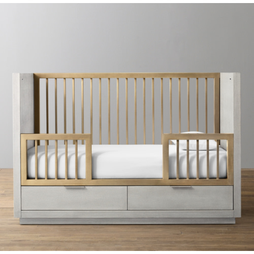Clio Shagreen Crib Toddler Bed Kit