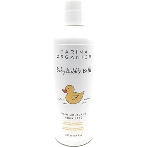 Carina Organics Baby Bubble Bath