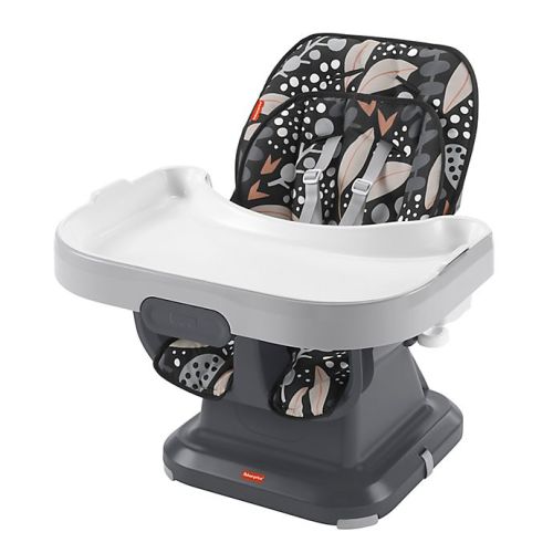 Fisher-Price® SpaceSaver Simple Clean High Chair in Midnight Eucalyptus