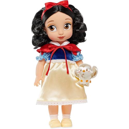Disney Store Official Animators' Collection Snow White Doll, 16 Inch, Molded Details, Fully Posable Toy in Satin Dress - Suitable for Ages 3+ Toy Figure