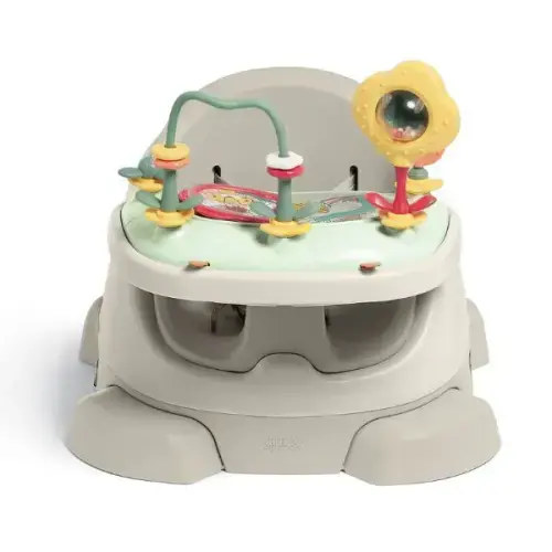 Mamas & Papas Bug 3-in-1 Floor & Booster Seat with Activity Tray Clay – Baby Kingdom