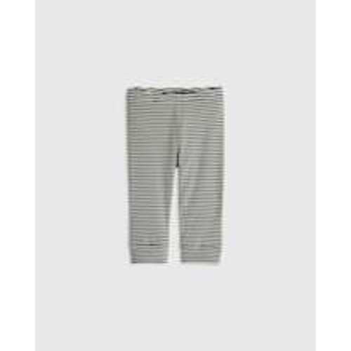 Softest Rib Leggings - Navy Stripe