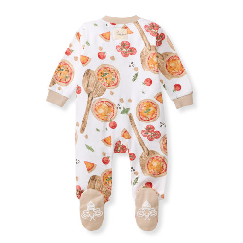Brick Oven Pizza Organic Cotton Sleep & Play – Burt's Bees Baby