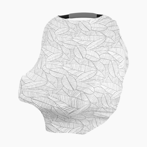 Aden + Anais Comfort Knit Multi-Use Cover - Zebra Plant