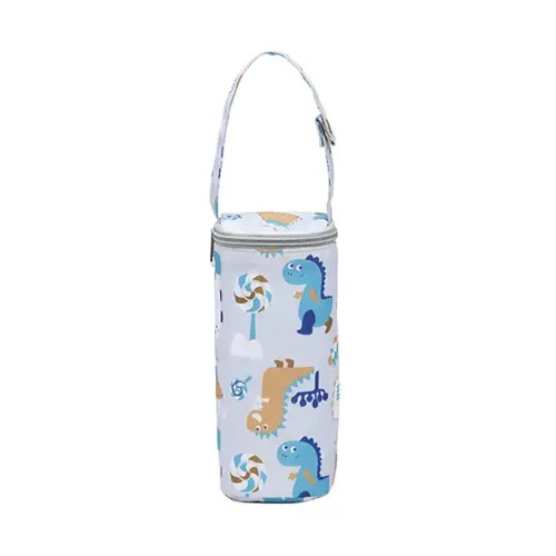 Milk Water Warmer Insulated Bag Baby Nursing Bottle Heater Freshness Preserved Feeding Bottle Tote Bag for Car Travel