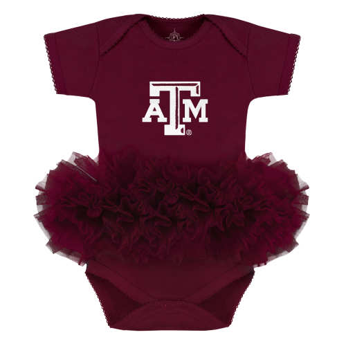 Texas A&M Aggies Tutu Bodysuit | College Baby