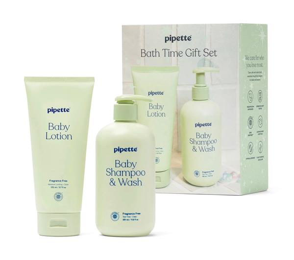 Fragrance-Free Baby Bath & Balm Duo
