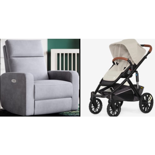 Stroller / Nurture& Glider Plus Chair (Cash Fund)