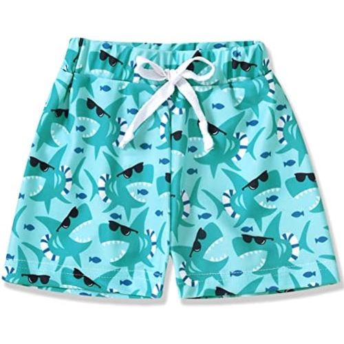 Aalizzwell Baby Swim Trunks, Toddler Infant Swimsuit Bathing Suit Beach Swimming Shorts