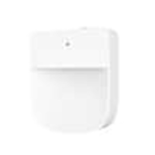 PRIVATE BRAND UNBRANDED Rectangle Soft White LED White Night Light with Automatic Dusk to Dawn and 2 Light Levels SM-XL01a010E11