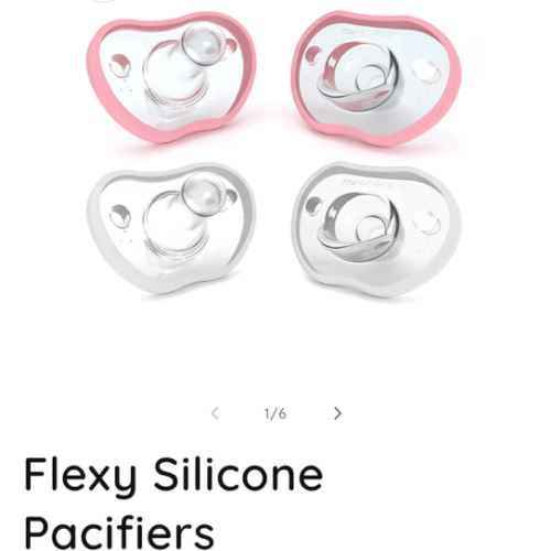 The Flexy Silicone Pacifier | Nanobébé