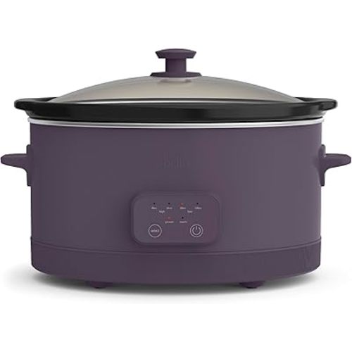 6.0 Qt Programmable Slow Cooker, Plum