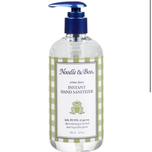 Noodle & Boo Instant Hand Sanitizer, 12 Fl Oz
