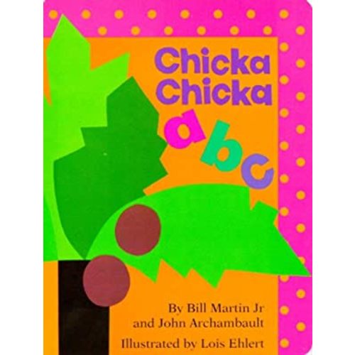 Chicka Chicka ABC (Chicka Chicka Book, A)