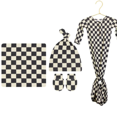 Gibson Newborn Hat Bundle (Gown) – Lou Lou & Company