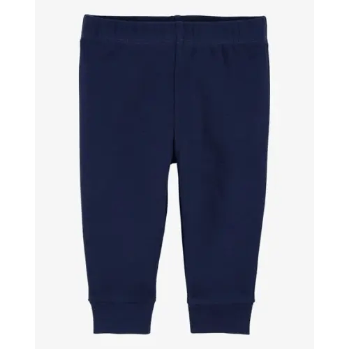 Baby Pull-On Cotton Pants - Carter's | Carter's