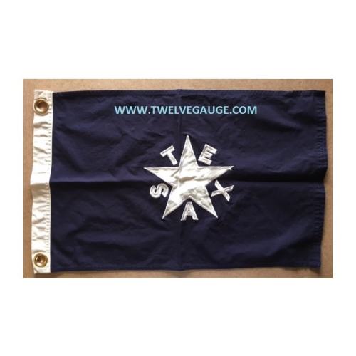 2 X 3 Foot Tea Stained Antiqued First Flag