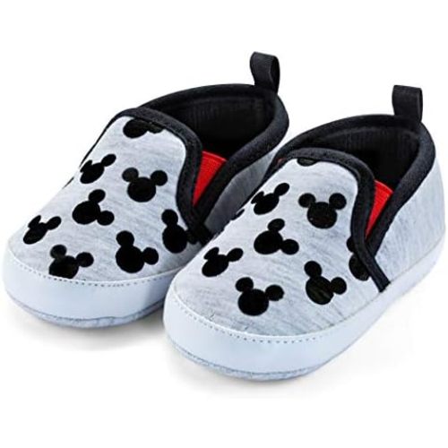 Disney Mickey Mouse Red and Black Infant Shoes