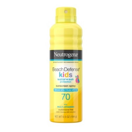 Neutrogena Beach Defense Kids' Sunscreen Spray - SPF70 - 6.5oz