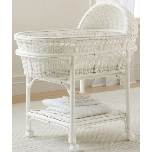 Bassinet & Mattress Pad Set | Baby Crib | Pottery Barn Kids