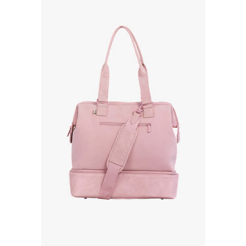 BÉIS 'The Mini Weekender' in Atlas Pink - Mini Weekender & Small Overnight Travel Bag
