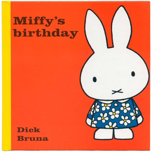 miffy’s birthday book | only at miffytown