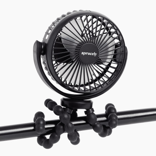Sprucely Portable Stroller Fan