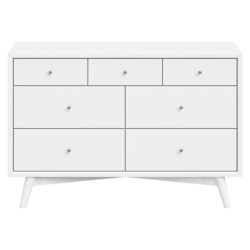 babyletto Palma 7-Drawer Assembled Double Dresser & Reviews | Wayfair
