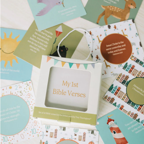My First Bible Verses – Tiny Theologians