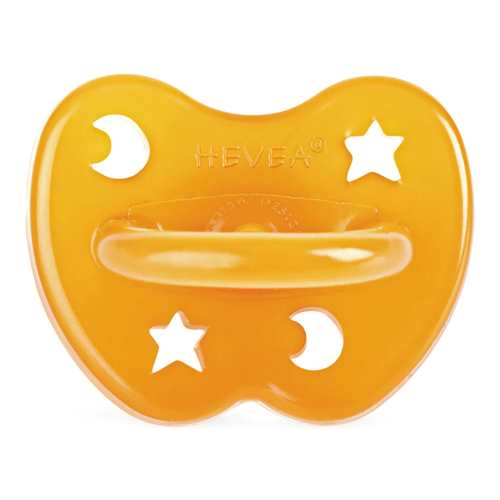 Hevea Classic Orthodontic Natural Rubber Pacifier