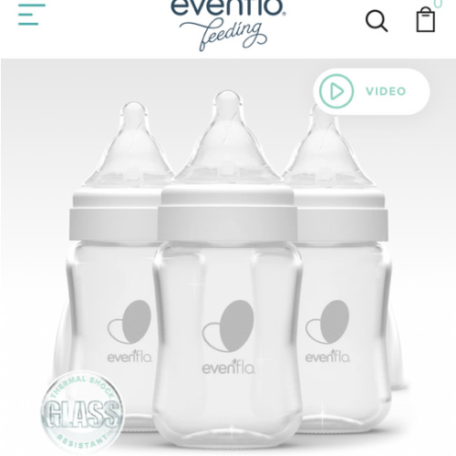 Evenflo 🍼 Balance + Bottles for Breastfed Babies – Evenflo Feeding
