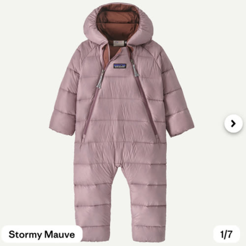 Patagonia Infant Hi-Loft Down Sweater™ Bunting